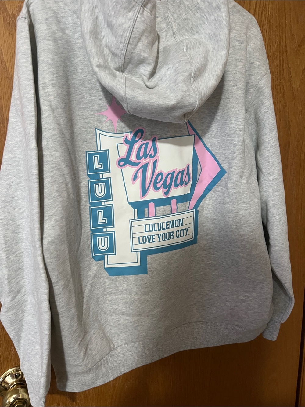 Lululemon Men's Steady State Las Vegas Hoodie